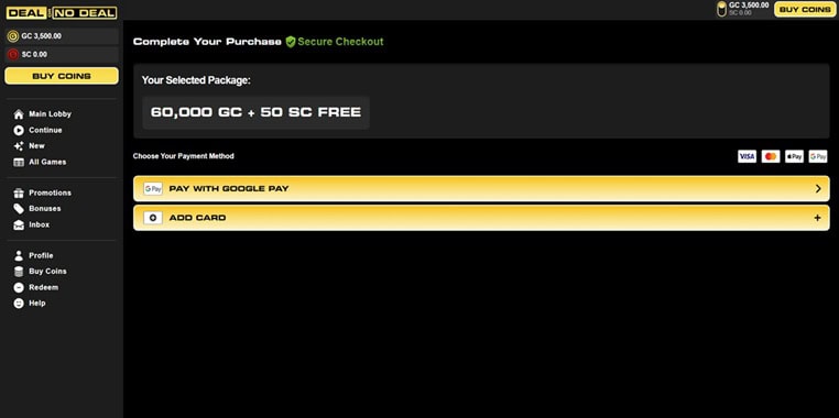 Deal Or No Deal Banking