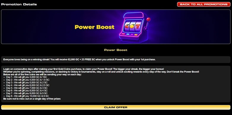 Deal Or No Deal Boost