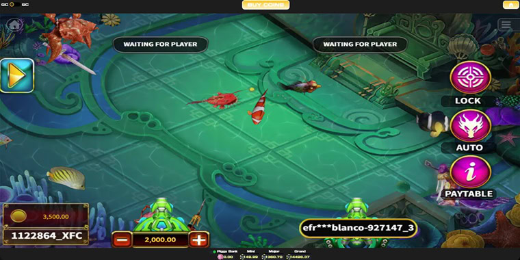 Deal Or No Deal Fish Game