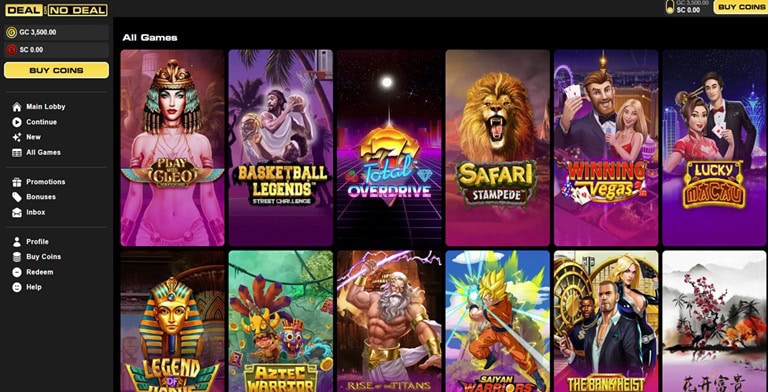 Deal Or No Deal Games