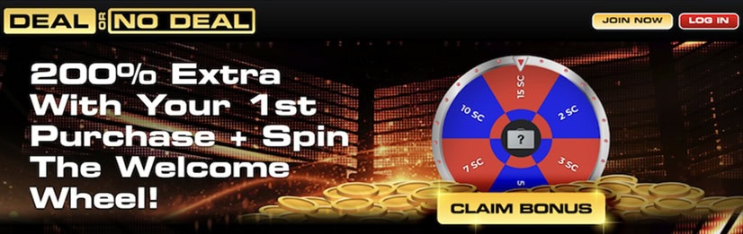 Deal Or No Deal Homepage