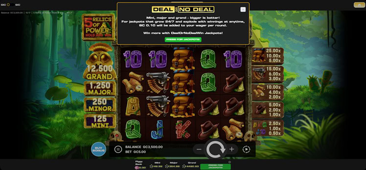 Deal Or No Deal Jackpots