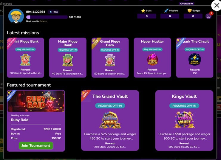 Deal Or No Deal Missions