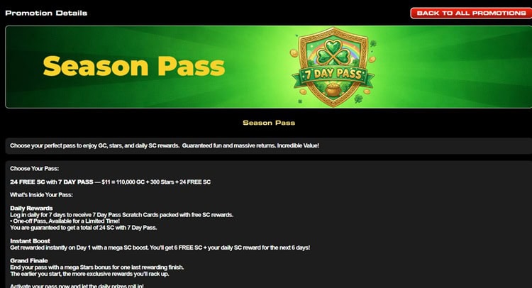 Deal Or No Deal Pass