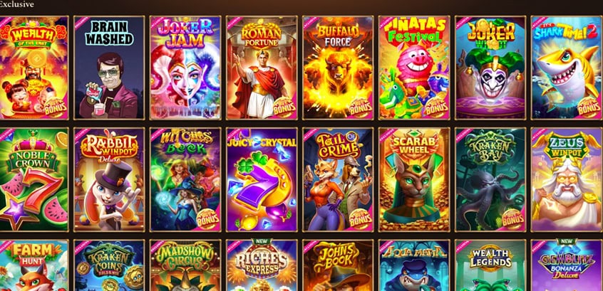 Dorados Exclusive Games