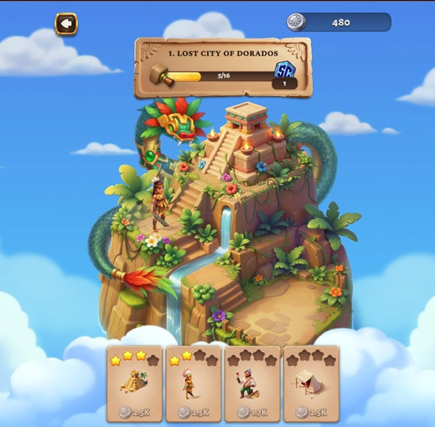 Dorados Lost City Dorados