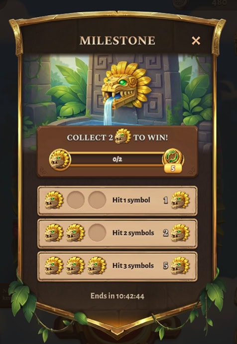 Dorados Lost City Milestone