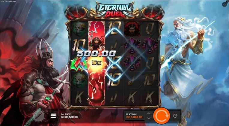 Eternal Duel Eternal Destruction