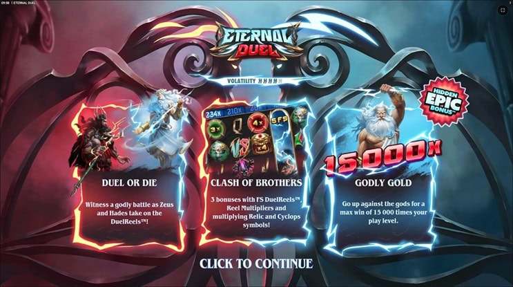 Eternal Duel Features