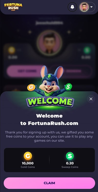 FortunaRush Bonus