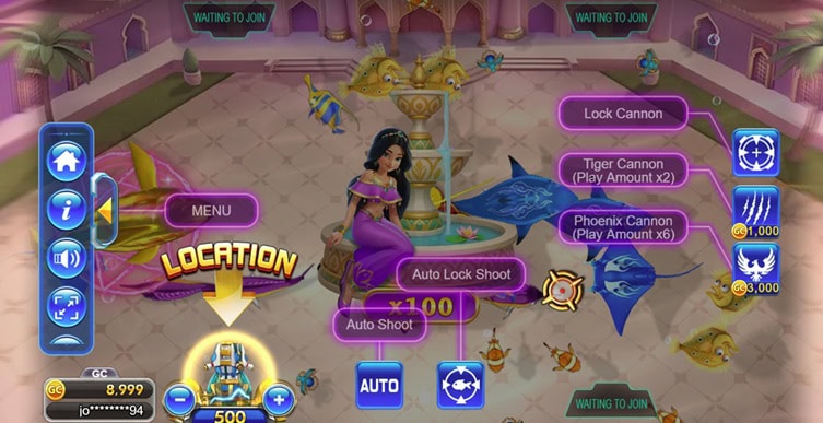 FortunaRush Fish Game Gameplay