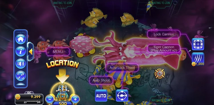 FortunaRush Fish Game