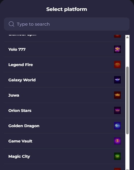 FortunaRush Platforms