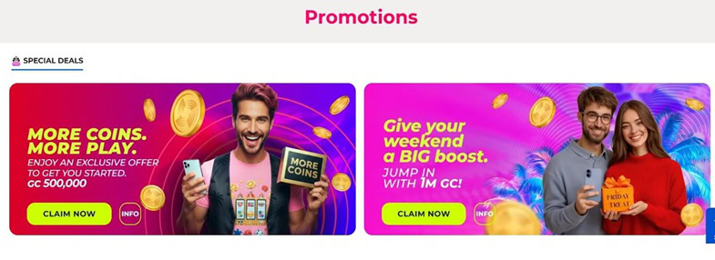 FreeSpin Social Promos