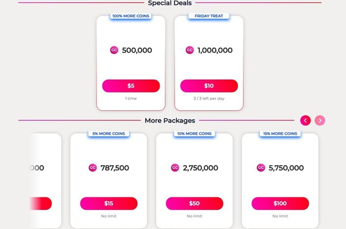 FreeSpin Social Store