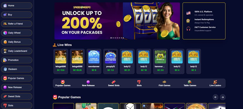 Funcrafters SpeedSweeps