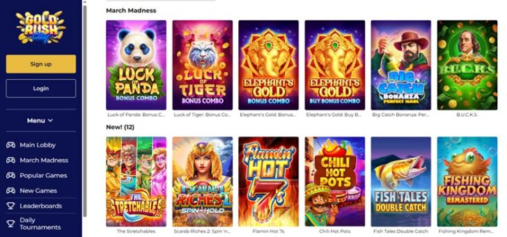 Gold Rush City Games