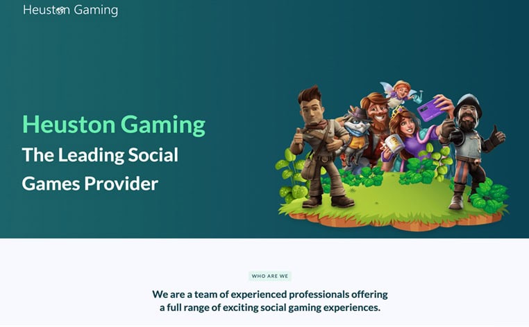 Heuston Gaming Homepage