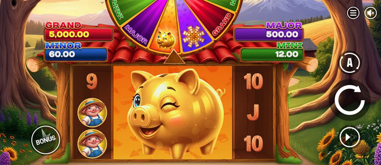 Huff House Bonanza Bank