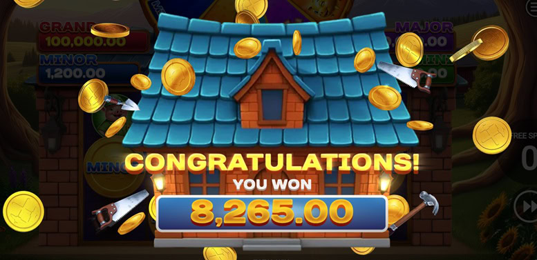 Huff House Bonanza Big Win