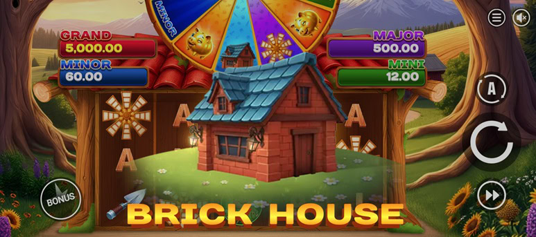 Huff House Bonanza Brick House