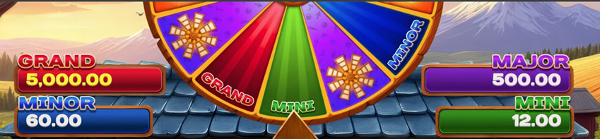 Huff House Bonanza Jackpots