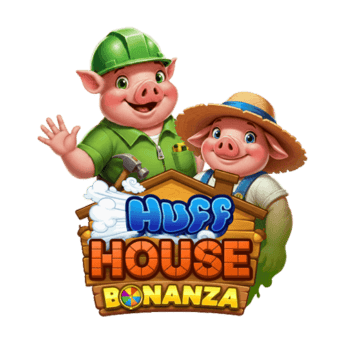 Huff House Bonanza Slot Logo