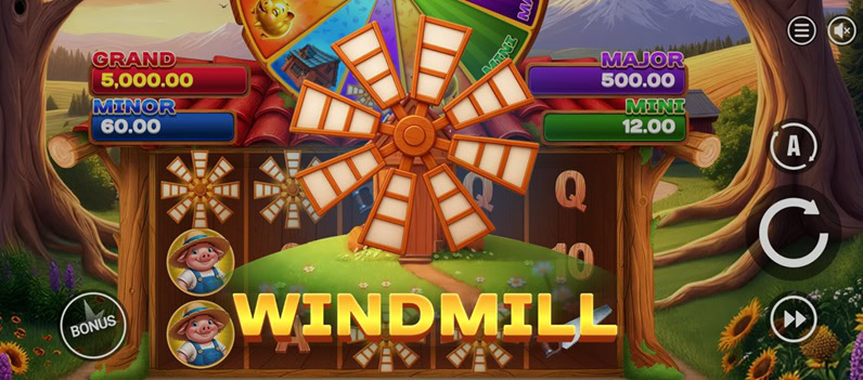 Huff House Bonanza Windmill
