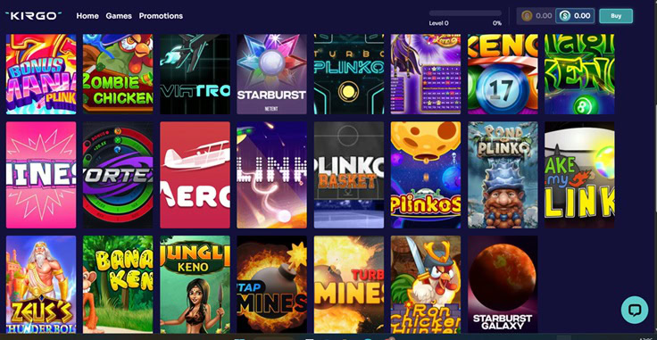 Kirgo.us Instant Win Games