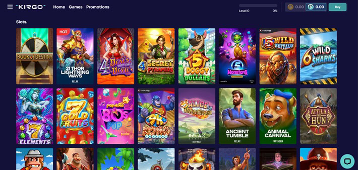 Kirgo.us Slots