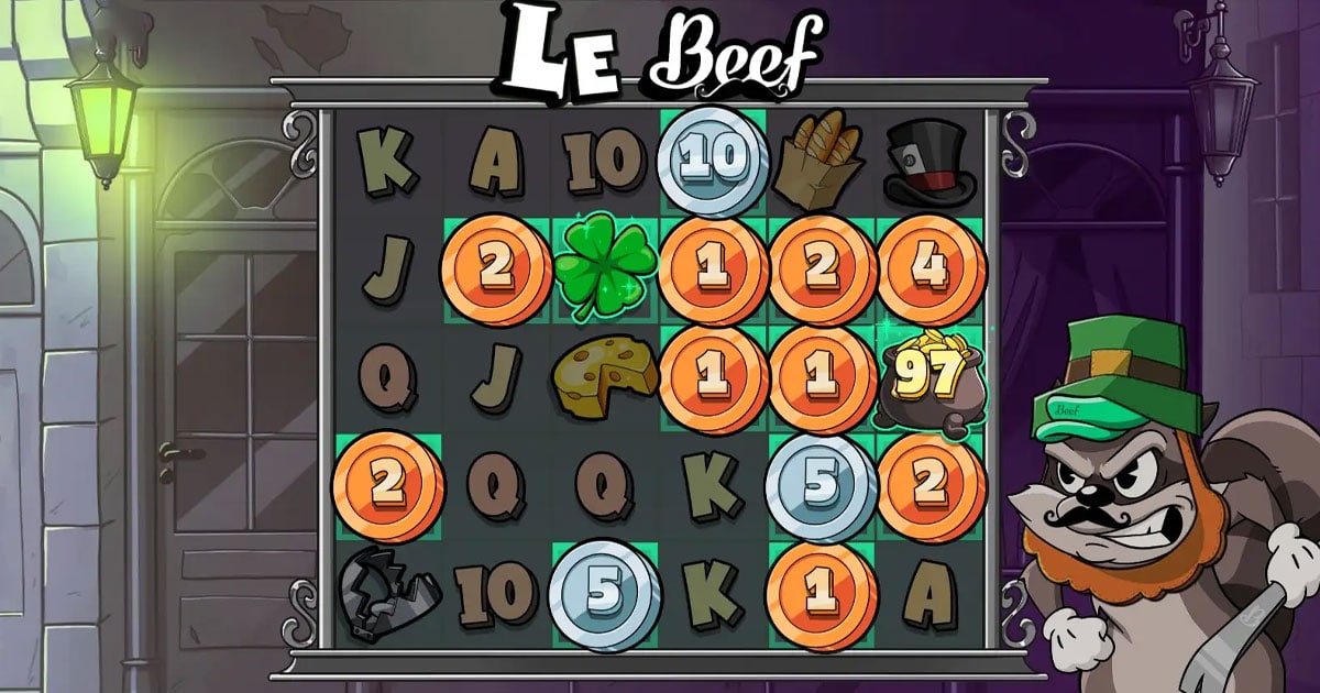 Le Beef Gameplay