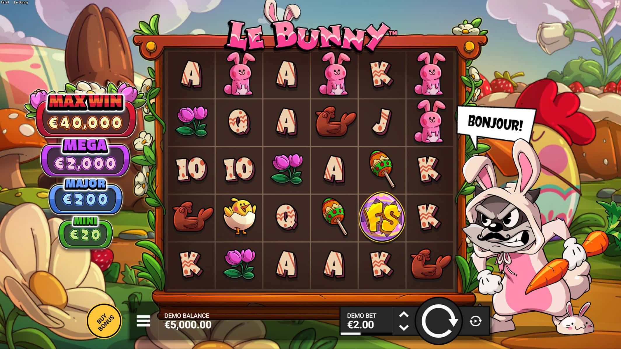 Le Bunny Gameplay