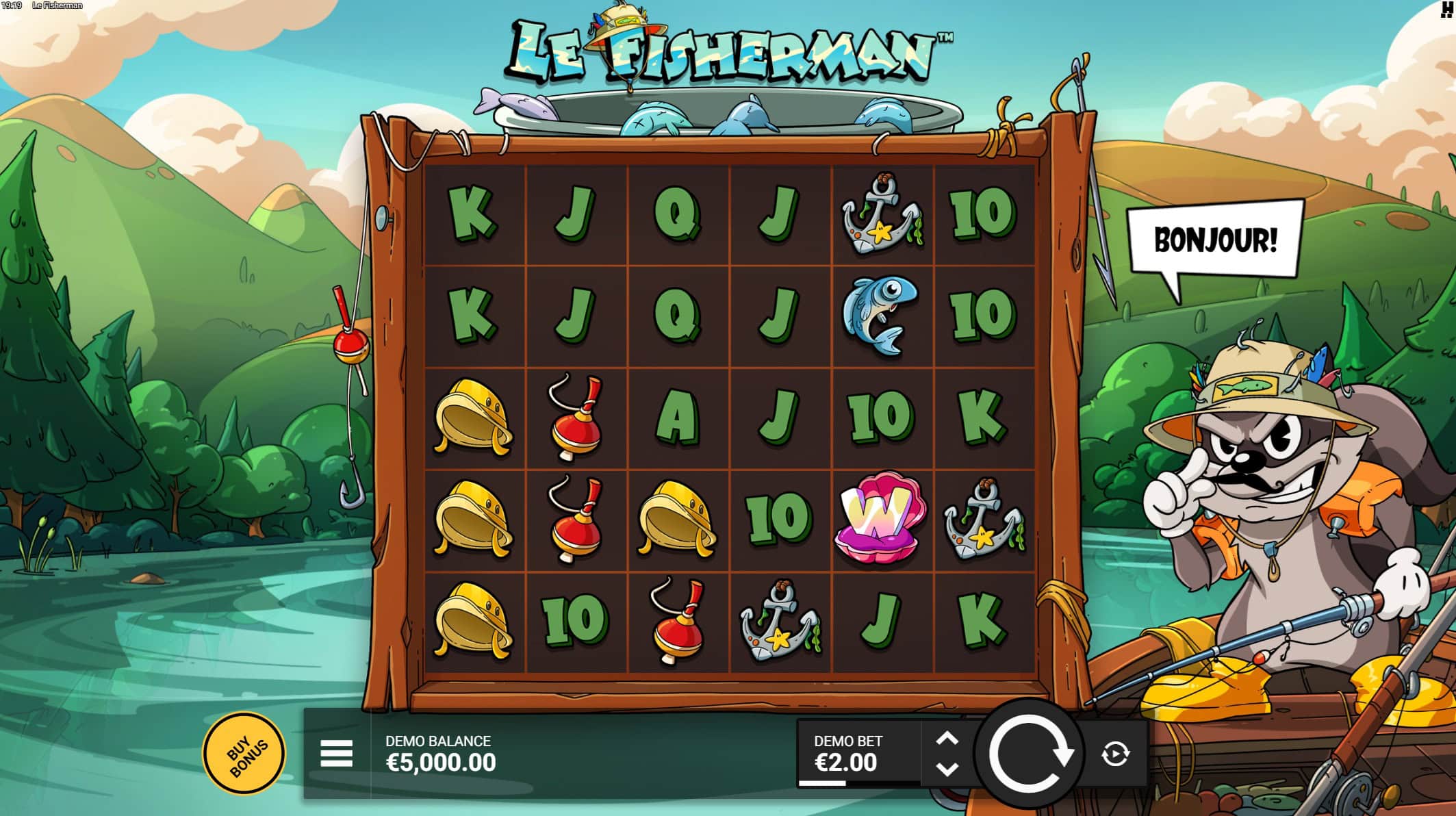 Le Fisherman Gameplay