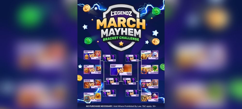 legendz march mayhem bracket challenge