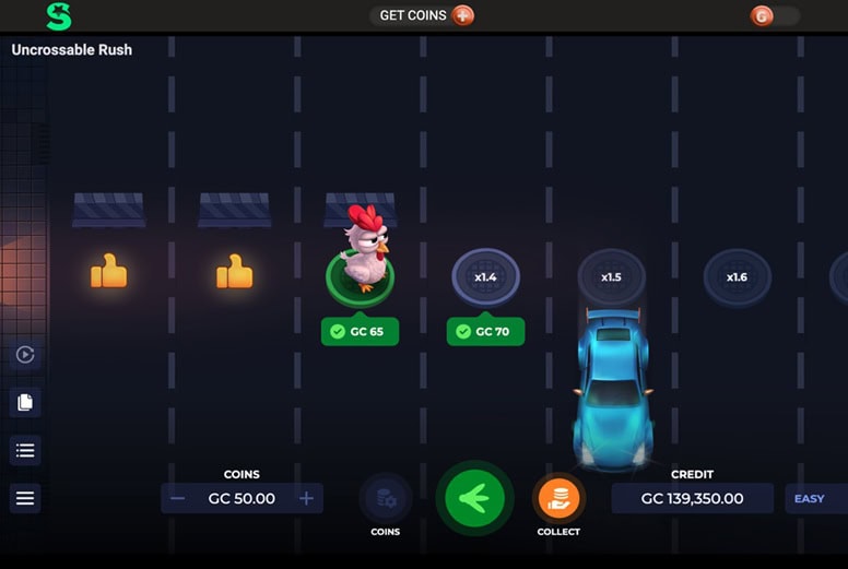 LoneStar Uncrossable Rush