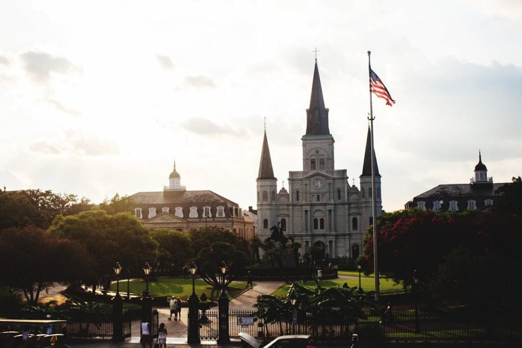 louisiana cathedral