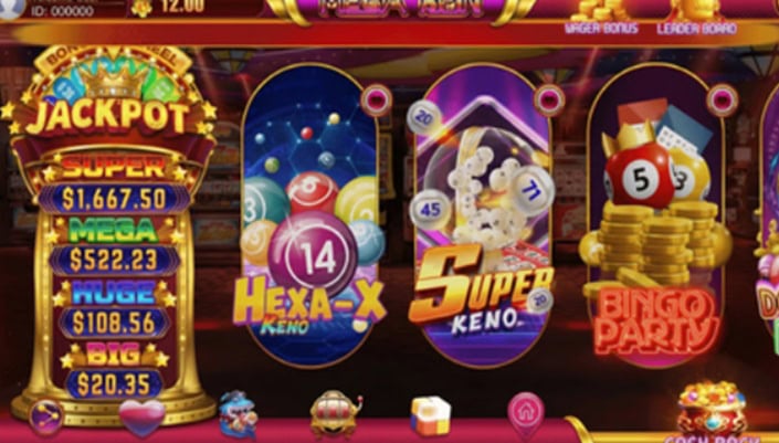 LuckShack Arcade Game