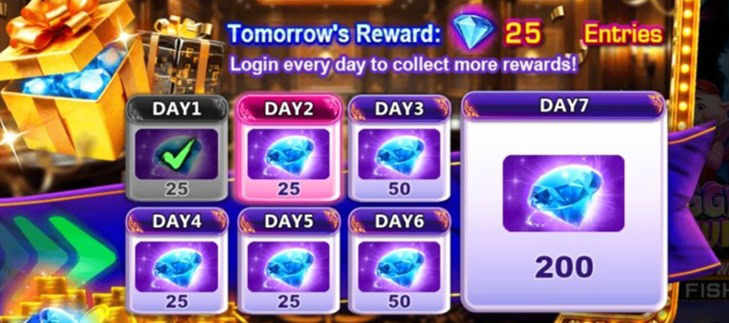 LuckShack Daily Bonus