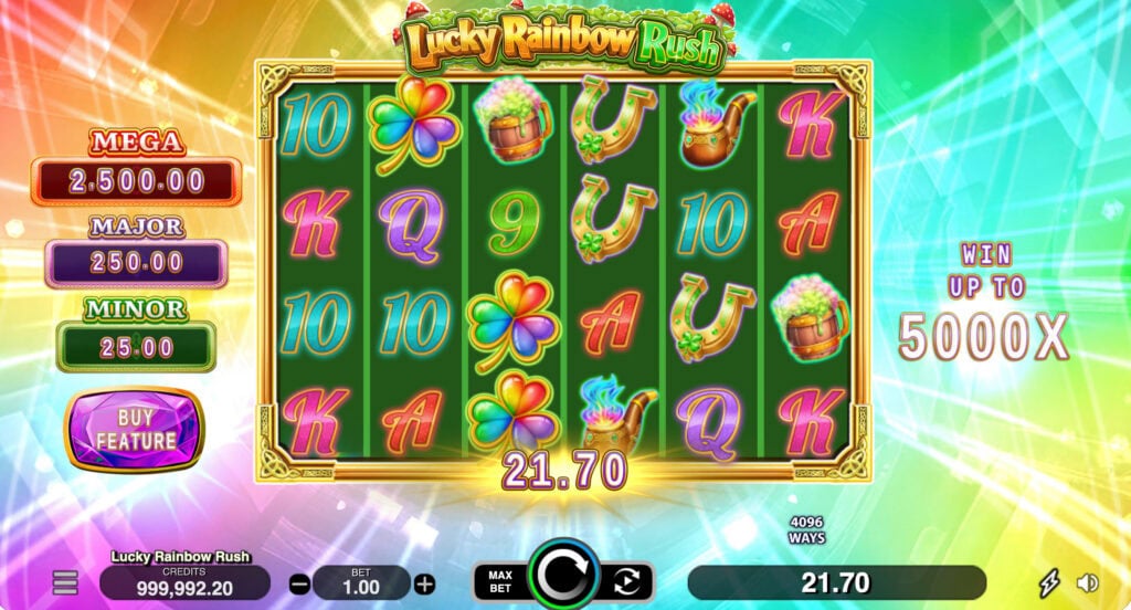 lucky rainbow rush slot