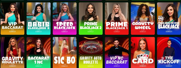 Lucky Bunny Live Games