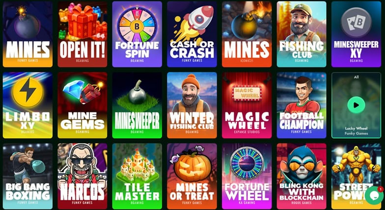 Lucky Bunny Special Games