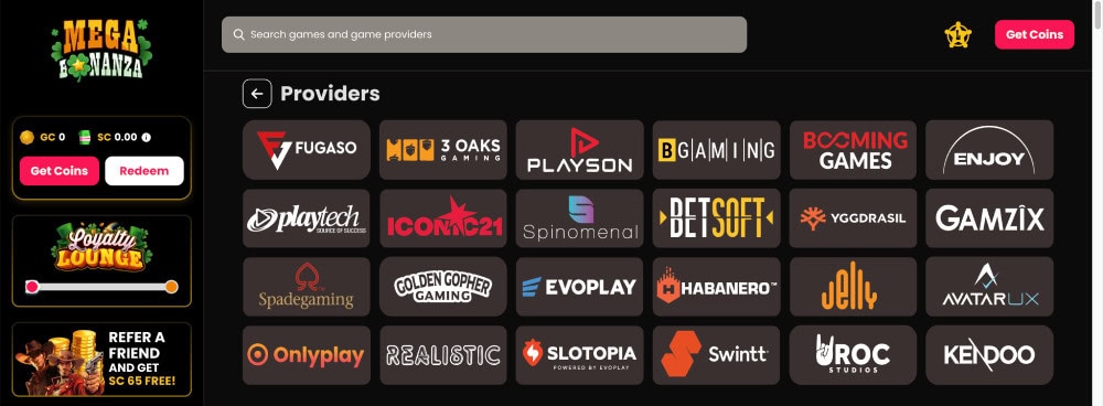 mega bonanza pennsylvania lobby