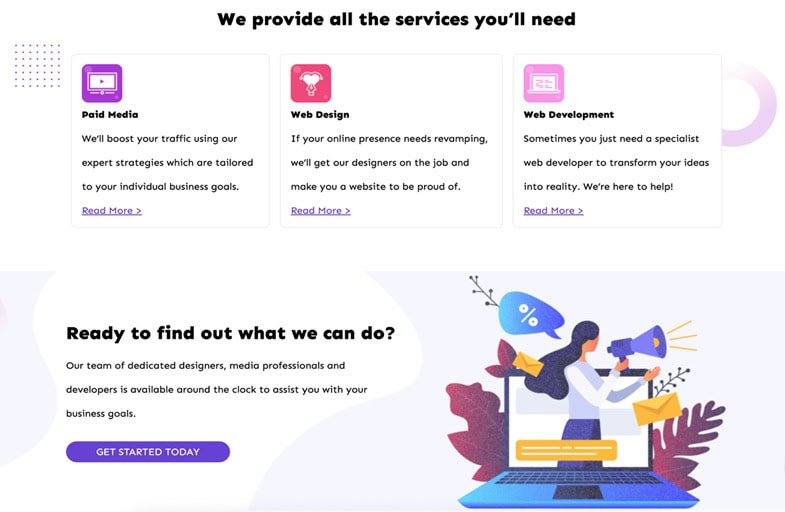 MW Services Limited Services