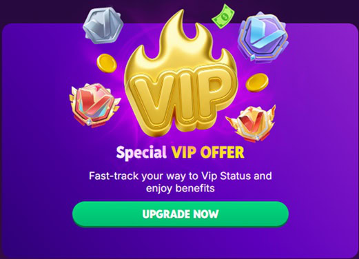 NewLuck VIP Bonus