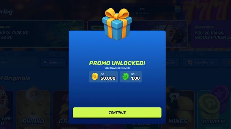 PICKEM Bonus