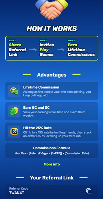 PICKEM Referral Bonus