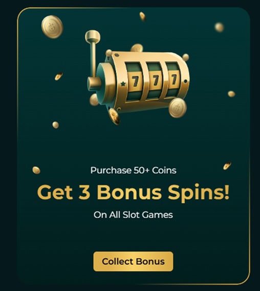 PlayerClub365 Bonus Spins