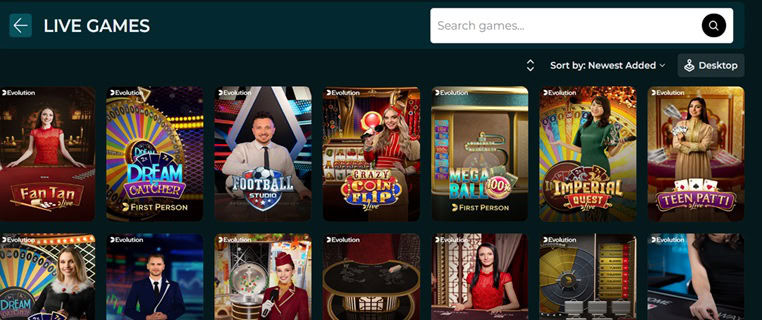 PlayerClub365 Live Games