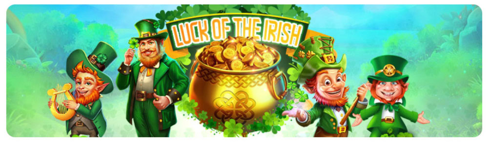 pulsz luck of the irish promo