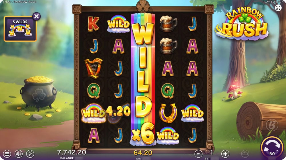 rainbow rush slot
